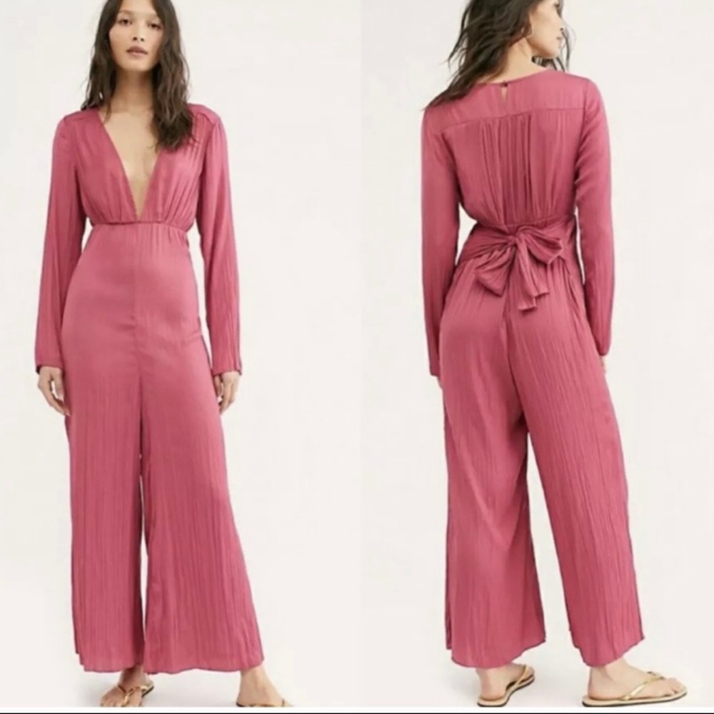 Free People Larina Jumpsuit